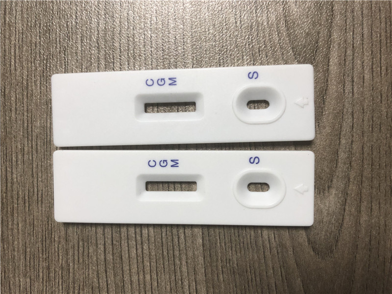 膠體金卡殼模具